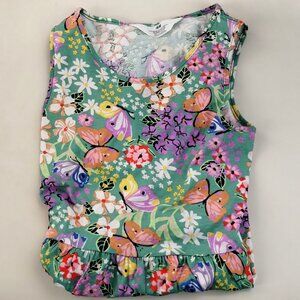 Butterfly and Flowers sun dress.  Brand new , no tags.  Size 8/10